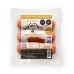 LA CHARCUTERIA DE LIMA - Chorizo Parrillero Congelado CDL Empaque 300 g