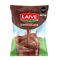 LAIVE - Bebida de Chocolate con Leche Laive Bolsa 800 mL