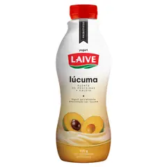 LAIVE - Yogurt Laive Probiótico Lúcuma Botella 930 g