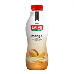 LAIVE - Yogurt Mango Laive Probióticos Botella 930 g