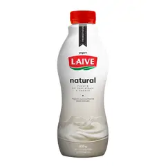 LAIVE - Yogurt Laive Probiótico Natural Botella 930 g