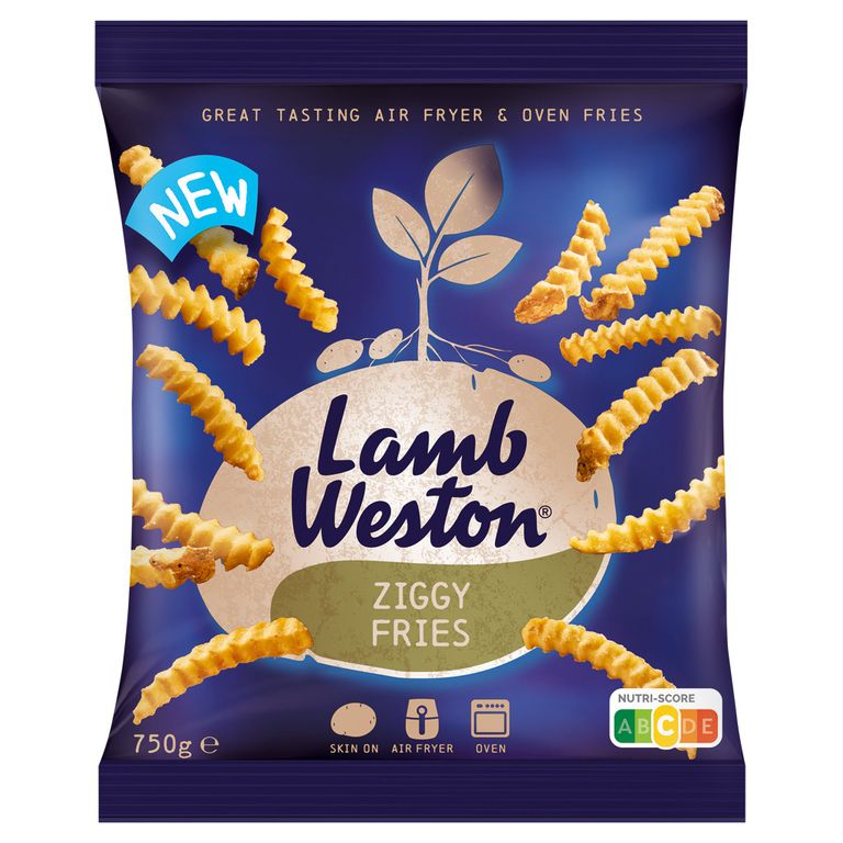 Papas Congeladas Prefritas Lamb Weston Bolsa 750 g