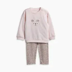 REDWOOD - Conjunto 2 Piezas Animal Bebé Niña Redwood