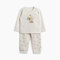 REDWOOD - Pijama 2 Piezas Franela Bebé Niña Redwood