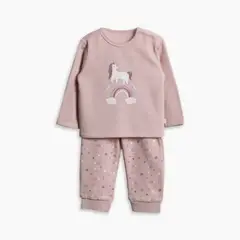 REDWOOD - Pijama 2 Piezas Franela Bebé Niña Redwood