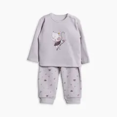 REDWOOD - Pijama 2 Piezas Franela Bebé Niña Redwood