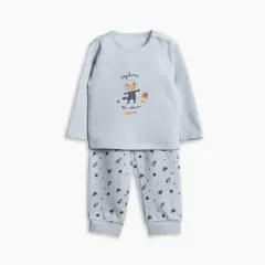 REDWOOD - Pijama 2 Piezas Franela Bebé Niño Redwood