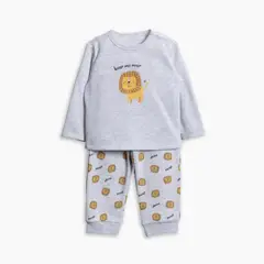 REDWOOD - Pijama 2 Piezas Franela Bebé Niño Redwood