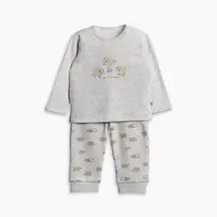 REDWOOD - Pijama 2 Piezas Franela Bebé Niño Redwood
