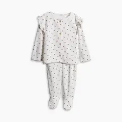 REDWOOD - Conjunto Vuelos Plush Bebé Niña Redwood
