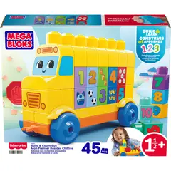 MEGA BLOKS - Mega Bloks Autobús de Números Arma