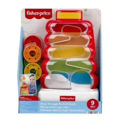 FISHER PRICE - Fisher Price Pila de Aritos que Caen