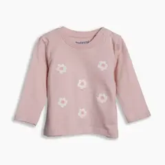 REDWOOD - Polo Manga Larga Crochet Bebé Niña Redwood