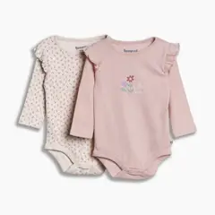 REDWOOD - Pack X2 Body Print Bebé Niña Redwood
