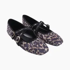 REDWOOD - Ballerina Doble Hebilla Mujer Redwood