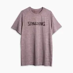 undefined - Polo Manga Corta Raglan Hombre Spalding