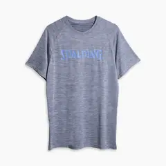 SPALDING - Polo Manga Corta Raglan Hombre Spalding