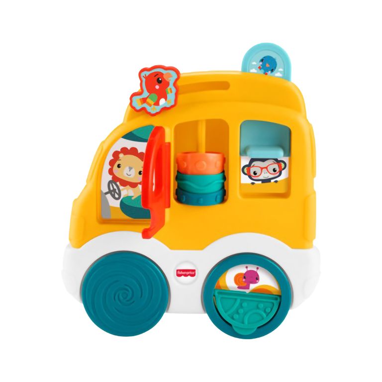 Coche y Árbol de Actividades Fisher Price