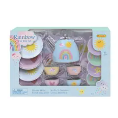 CHAMPION - Set de Té Arcoiris 15 Pzas