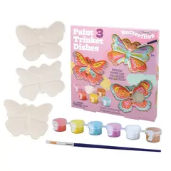 CHAMPION - Set de 3 Platos Mariposa