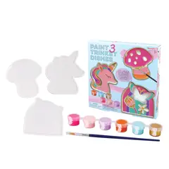 CHAMPION - Set de 3 Platos Unicornio