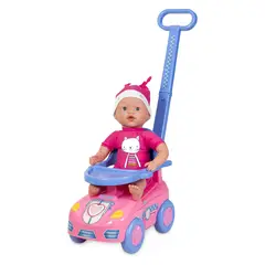 LOKO TOYS - Muñeca 37 cm Mis Primeros Pasos