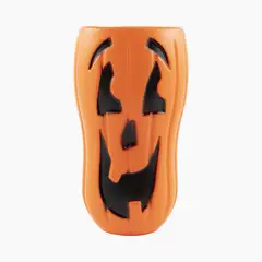 CASA JOVEN - Vaso Plástico Cara Espeluznante Calabaza Halloween
