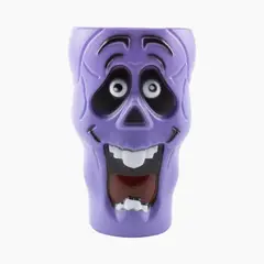 CASA JOVEN - Vaso Plástico Cara Espeluznante Zombie Halloween