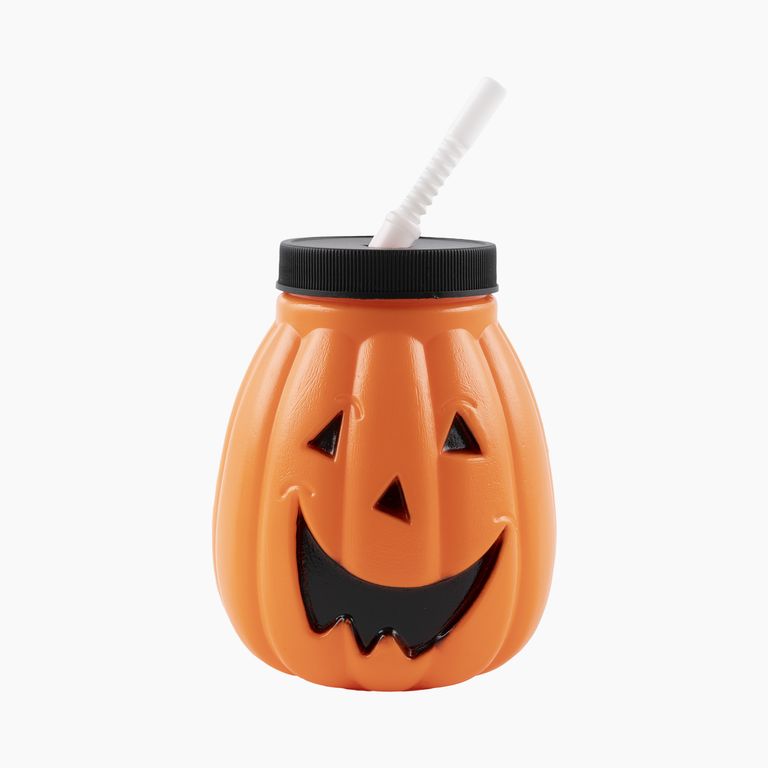 Mini Botella Aterradora Baby Calabaza Halloween