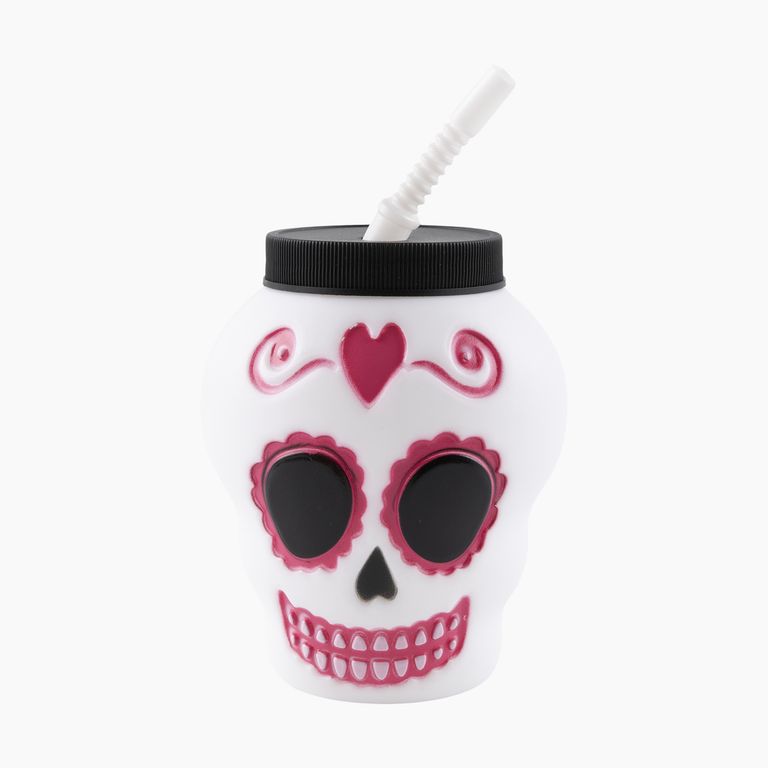 Mini Botella Aterradora Baby Catrina Halloween
