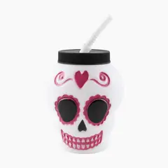 CASA JOVEN - Mini Botella Aterradora Baby Catrina Halloween
