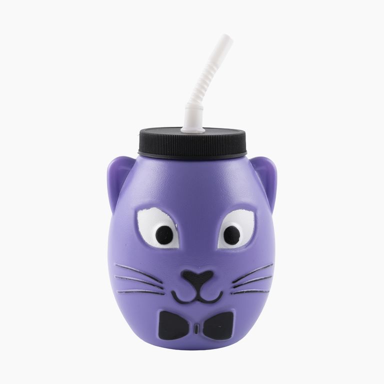 Mini Botella Aterradora Baby Gatito Halloween