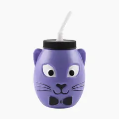 CASA JOVEN - Mini Botella Aterradora Baby Gatito Halloween