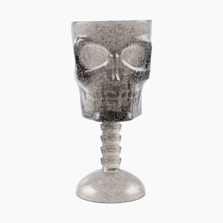 Copa Calavera Fancy Glitter Halloween 340 mL