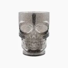 CASA JOVEN - Taza Mug Calavera Fancy Glitter Halloween 510 mL