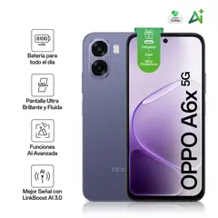 OPPO - Smartphones Oppo A6X 4+256Gb Gris