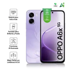 OPPO - Smartphones Oppo A6X 4+256Gb Violeta