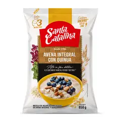 SANTA CATALINA - Avena Integral con Quinua Santa Catalina Bolsa 850 g