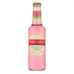 PISCANO - Bebida Piscano Pink Lemonade Botella 275 mL