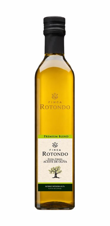 Aceite de Oliva Extra Virgen Finca Rotondo Botella 250 mL