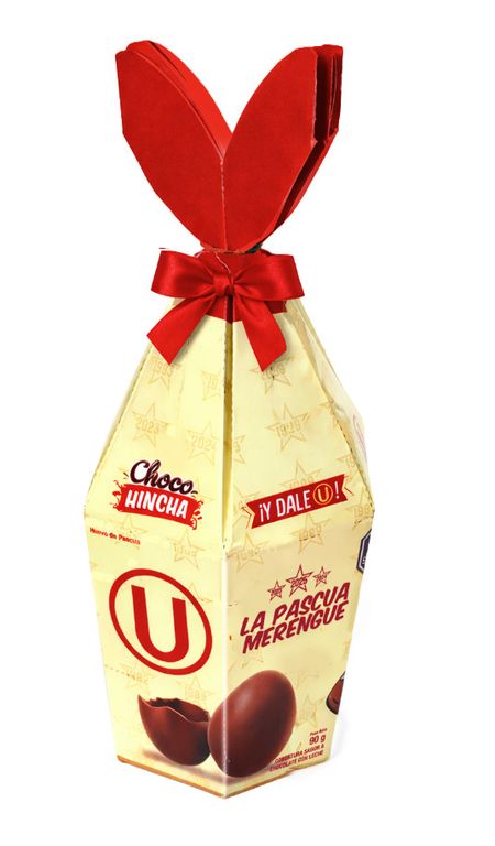 Huevo de Pascua Chocolate Universitario Empaque 90 g