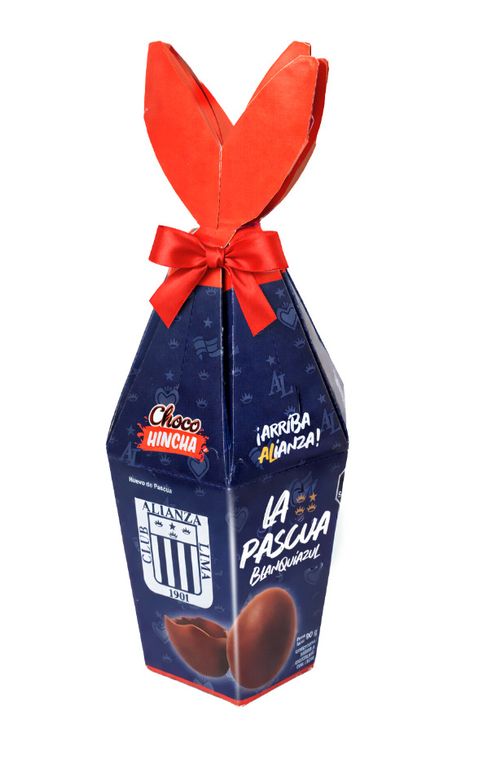 Huevo de Pascua Chocolate Alianza Lima Empaque 90 g