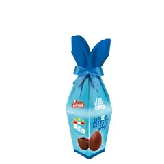 CHOCO HINCHA - Huevo de Pascua Chocolate Sporting Cristal Empaque 90 g