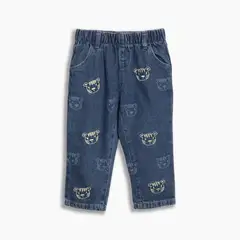 REDWOOD - Jean Bordado Animal Bebé Niño Redwood