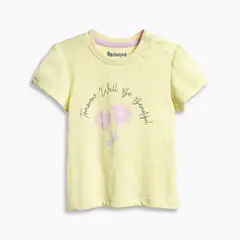 REDWOOD - Polo Manga Corta Estampado Bebé Niña Redwood