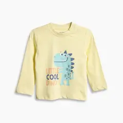 REDWOOD - Polo Manga Larga Estampado Bebé Niño Redwood