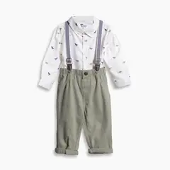 REDWOOD - Conjunto 2 Piezas Formal Bebé Niño Redwood