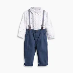 REDWOOD - Conjunto 2 Piezas Formal Bebé Niño Redwood