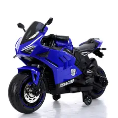 KING BABY - Moto Azul 105 cm
