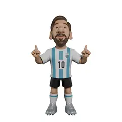 MINIX - Figura 12 cm Lionel Messi Minix Copa Mundial